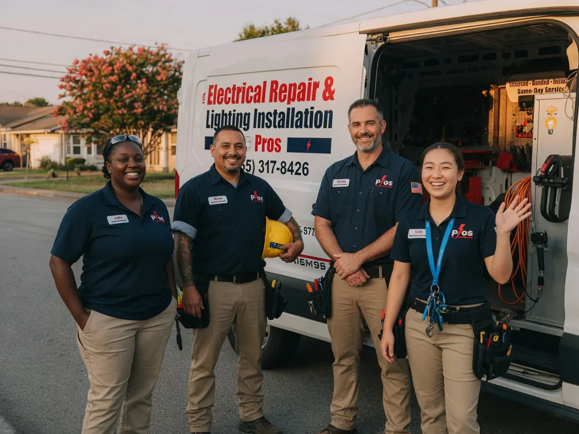 Licensed Electrician company in Pittsburg, IL
