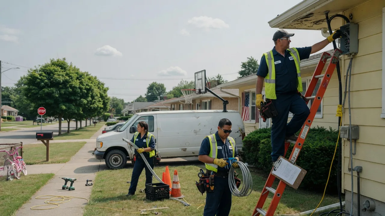 Licensed Electrician in Pittsburg, IL near me