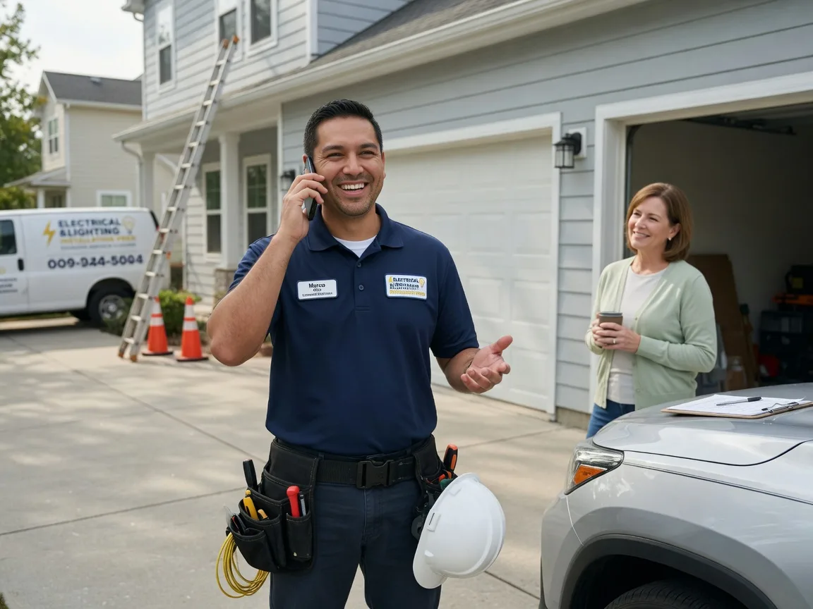 Licensed Electrician Pittsburg, IL FAQs